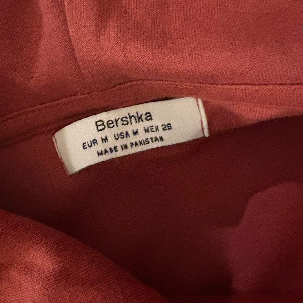 Bershka Cropped Hoodie - Picture 5 of 8